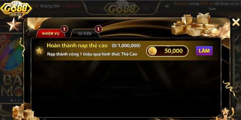 Go88 47 Khuyến mãi hấp dẫn ngày 20-10 tại Go88